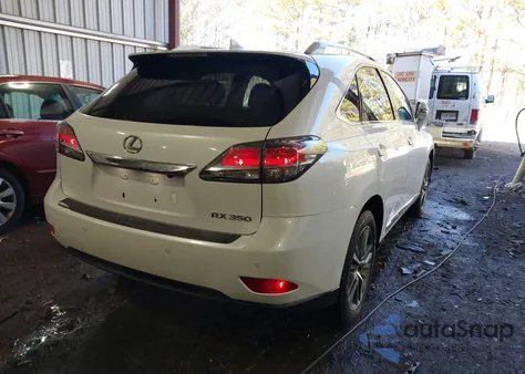 2015 Lexus Rx 350 z USA, uszkodzony, nr VIN 2T2BK1BA3FC338419